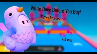 *NEW* White Dove skin in Fallguys. Before you buy!
