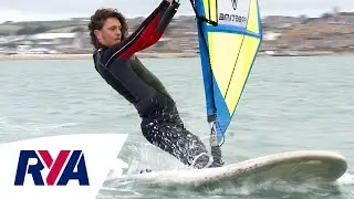Paralympic hopefuls try windsurfing at OTC Weymouth - Boards Magazine & RYA Sailability