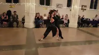 David & Kim Benitez @ Milonga Sans Souci London 2022 1/3