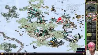 Cold War Showdown | Red Alert 2 Multiplayer Gameplay on Iconic Map