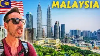 Мои первые впечатления от Куала-Лумпура🇲🇾 &mdash; самого недооцененного города Азии?