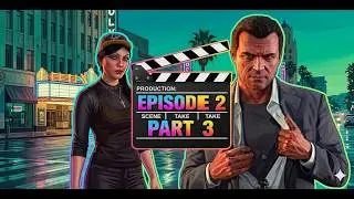 HAUNTED CAMP: Are there ghosts in Los Santos? #3 | Into the Darkness | Pink Machinima (GTA V)