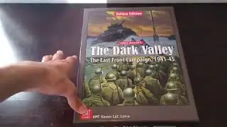The Dark Valley Gmt Games - pierwsze spojrzenie