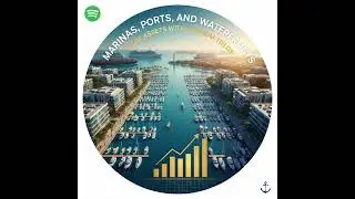 🎤 Marinas, Ports, and Waterfronts: Niche Assets Delivering Premium 7-12% Yields (The Blue Economy...