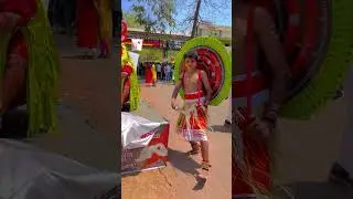 Kannur university kalolsavam 2023 #folkdance #theyyam #dancevideo