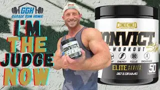 THIS IS A FELONY! 😡 Condemned Labz ConvictStim Pre-Workout Review
