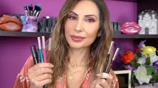 *NEWS OCCHI* CLIOMAKEUP MATITE BRANDY E BURRO, NEVE PASTELLO CRAZY EYES,  PAOLAP EYELINER E MASCARA