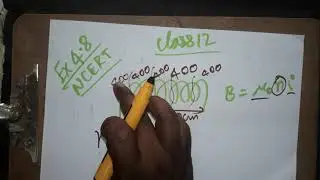 example 4.8 Physics class 12