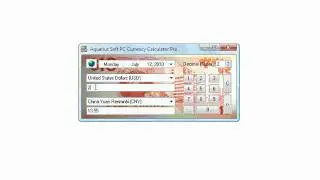 USD/CNY Forex Rates and Currency Converter (PC)