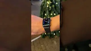 🍏 Apple Watch Series 9 (нержавеющая сталь, миланский графитовый) #умныечасы #часы #apple #watch