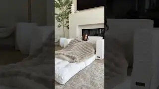 Convertible Sofa Bed - Folding Out Floor Couch with Pillows