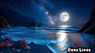 (No Ads) Relaxing Music For Deep Sleep | Anxiety Relief, Melatonin Release | Stop Overthinking