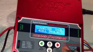Thunder power charger memory program