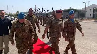 UNIFIL Head of Mission hosts LAF Commander