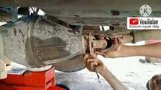 Toyota SR Hilux4x4, How to Replace Universal Joint