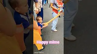 #happy #mime #clown #entertainment #sword #balloon #baguiocity
