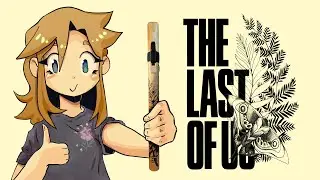 Putting Ellie's Tattoo on a Native American Flute [THE LAST OF US]