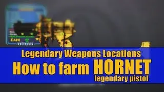 Legendary Weapons Locations | How to farm Legendary Pistol HORNET | Borderlands 2