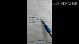 Maths Lecture Algebraic Expressions and Algebraic Formulas(Ex 4.1) for Class 9 by Ms Irum Hamed