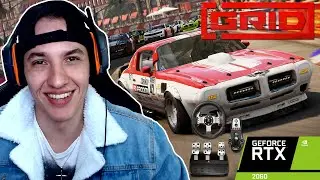 GRID 2019 RTX 2060 Gr&aacute;ficos no Ultra