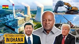 Ghana Partners With US And China As Vendors For First Nuclear Plants