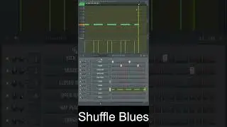Shuffle Blues - FL Studio Channel Rack [Funk, Blues, Swing]