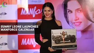 Sunny Leone Launches Manforce Calendar