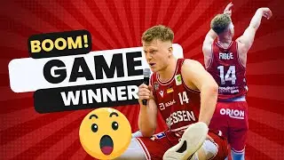 GAMEWINNER ZUM 7. SIEG IN FOLGE ✘ BasketBlog #232
