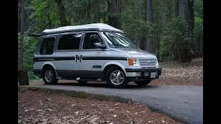 1994 Chevy Astro Conversion Van Tour