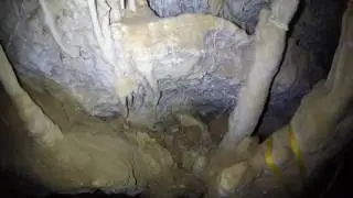 Cyprus Caving-Meraklis Cave, Kyrenia Mountains.