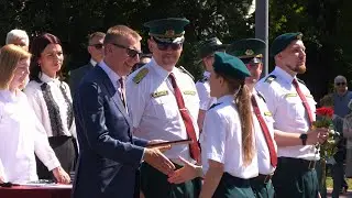 Robežsardzes koledžu Rēzeknē absolvē 29 virsnieki