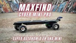 ¿El mejor eSkate Mini de 2025? MAXFIND CYBER MINI PRO prueba REAL + Cupón Descuento