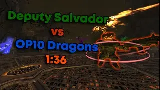 Borderlands 2 | Deputy Salvador vs OP10 Ancient Dragons | 1:36