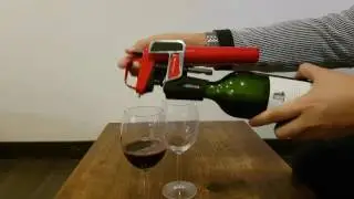 The Peak tries out Coravin's 