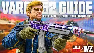 WARZONE: The NEW VARGO 52 Rifle... (FASTEST Unlocks, BEST LOADOUTS & More - A Complete Guide)