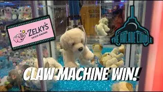 AMAZING Claw Machine Plays At Rehoboth Beach Zelky's Arcade!