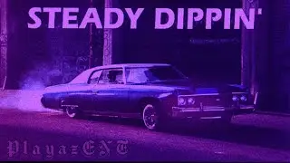 Bloods & Crips - Steady Dippin&rsquo; Slowed And Chopped