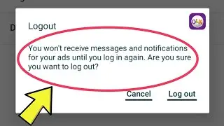 Olx App Me Id Ko Logout Kaise Karte Hai | Log Out Olx App | Olx App Me Account Logout Karna Sikhe