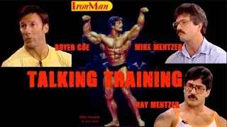 CHAMPIONS MIKE MENTZER, RAY MENTZER AND BOYER COE TALK BODYBUILDING EXERCISE #mikementzer   #fitness