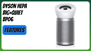 REVIEW (2026): Dyson HEPA Big+Quiet BP06. Features