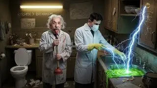 Einstein y Tesla: Tu cocina tiene CACA (M&aacute;s que tu inodoro) 🧪🚽