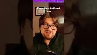 Sherman Antitrust Law Recap #realestate #realestateexam #realestatelicense