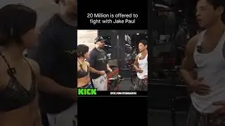 20Million and fight with Jake #ryangarcia #jakepaul #sarasaffari