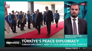 T&uuml;rkiye&rsquo;s Diplomacy | Kyiv and Moscow escalate fighting ahead of peace talks