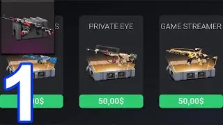 Case Simulator: Weapon Box - Gameplay Walkthrough Part 1 (iOS, Android)