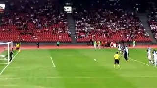 GCZ vs FCZ 23.07.2017 - Heinz Lindner penalty save against Michi Frey, final result 0:2
