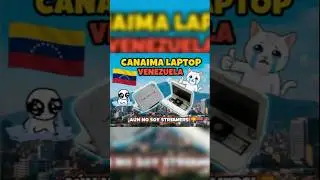 Canaima gamer:( est&aacute; dif&iacute;cil ser streaming #venezuela #canaima #streamer #memes #humor #gamer