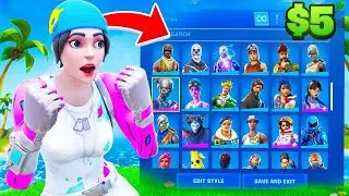 I bought A 5$ Account On mmoga And This Happend 😱!
