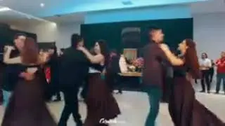 Dança gaúcha 15 anos