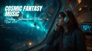 Relaxing Music Mix Cosmic Vibes Under 1 Hour For Stress Relief, Study, Work, Deep Sleep
